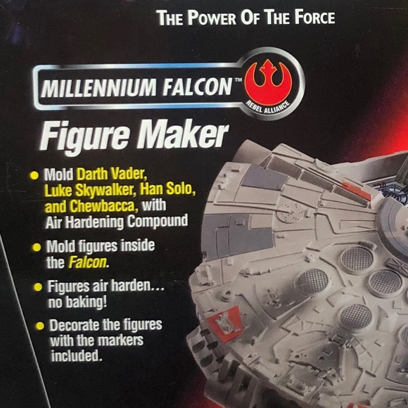 Star Wars Millennium Falcon Figure Maker - Picture 6 of 6